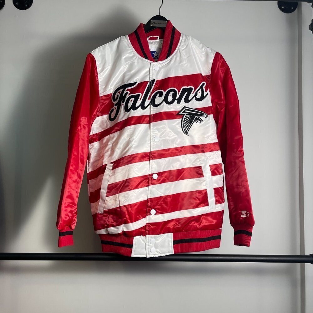 Starter Atlanta Falcons Satin Jacket size S